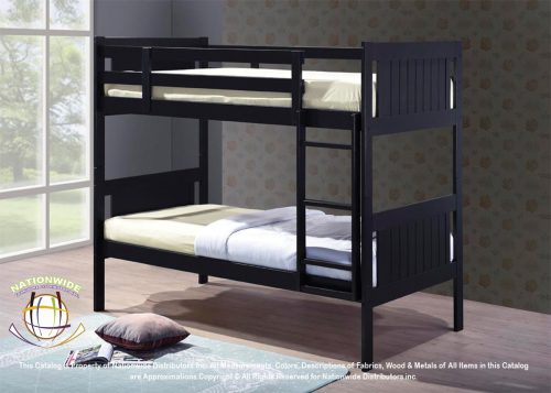 Embrace Loft Bed With Caster And Right, Embrace Bunk Bed